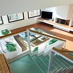 Zafferano Rooftop Terrace Tower House Апартаменты Сан-Джиминьяно