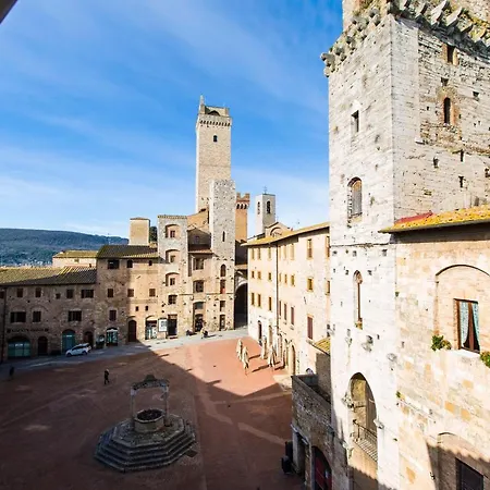 Apartment Zafferano Rooftop Terrace Tower House San Gimignano