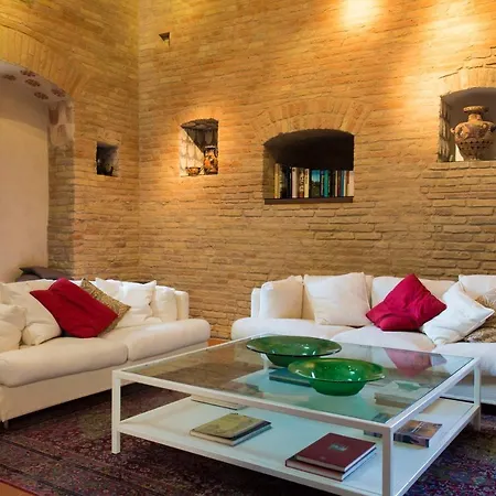 Zafferano Rooftop Terrace Tower House San Gimignano