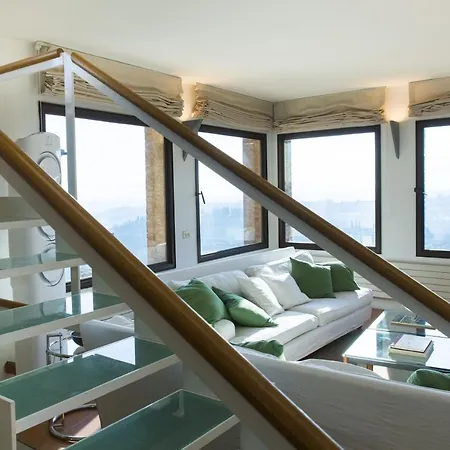 Apartment Zafferano Rooftop Terrace Tower House *