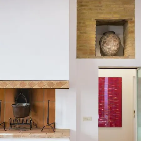 Zafferano Rooftop Terrace Tower House Apartment San Gimignano